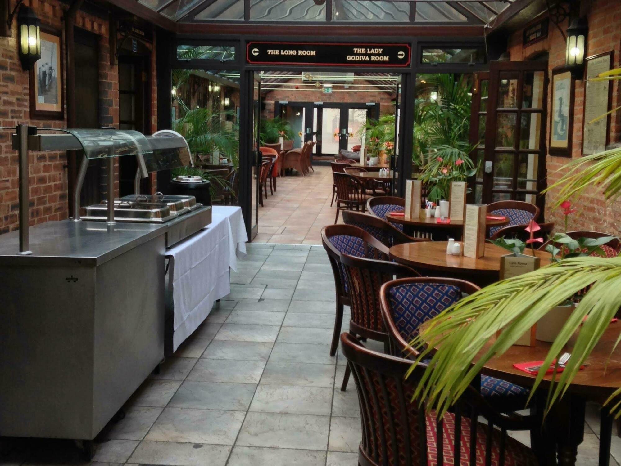 The Atherstone Red Lion Hotel Exterior photo